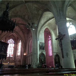 Saint Emilion: l'église