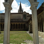 Saint Emilion: le cloître