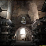 Saint Emilion: l'église troglodyte. Photos interdites, en théorie...