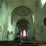 Saint Emilion: l'église