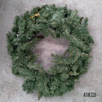 CORONAS NAVIDAD VERDE / 50 CMS. DIAMETRO / 2 UNIDADES / ARRIENDO: $4500 C/U / GARANTÍA: $20.000 C/U