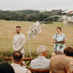 Freie Trauung auf dem "Hof Reith" in Schlüchtern © Annika Wolfraum
