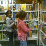 VKL-Schüler besuchen die Stadtbücherei Singen