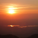 Sonnenuntergang über dem Staffelsee