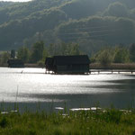 Schiffhütten am Kochelsee