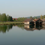 Schiffhütten am Kochelsee