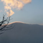 Jochberg im Nebel