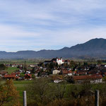 Blick über Schlehdorf