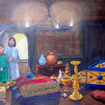 Kinderbuch Illustration, Buchillustratorin