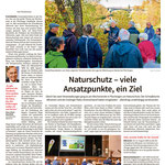 Artikel in der Esslinger Zeitung