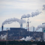 pollution de l’air et poussées d’eczéma