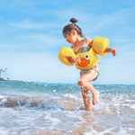 été à la plage et eczéma chez l’enfant