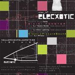 roma:lounge | elecxotic club |  flyerdesign by visob