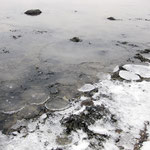 Zufrierende Ostsee