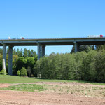 Autobahnbrücke A44 bei Marsberg