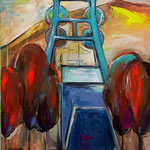 Herbst auf Prosper       100 x 80 cm verkauft/sold