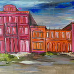 Villa Hügel/C. 100 x 160 cm, verkauft/sold