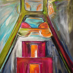 Zollverein meets spring, 140 x 100 cm, verkauft/sold