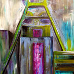 Zollverein Doppelbock 100 x 80 cm (Spende Club Kohlenwäsche/Essen)