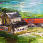 Zeche Nachtigall Aufsicht/Witten 80 x 120 cm
