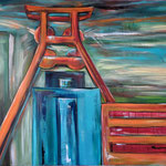 Industriekultur Zollverein, 100 x 140 cm verkauft/sold