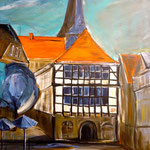 Hattingen Altstadt 80 x 60 cm verkauft/sold