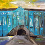 Maschinenhalle club affair    70 x 100 cm 