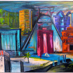 pottpourie 135 x 165 cm verkauft/sold