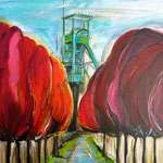 Zeche Erin /Castrop Rauxel 100 x 80 cm verkauft/sold