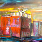 Dortmunder U   60 x 80 cm  verkauft/sold
