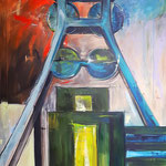 Sundowner auf Zollverein    200 x 135 cm verkauft/sold