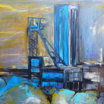 Zollverein 1/2/8 Essen 120 x 140 cm verkauft/sold