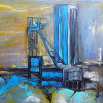 Zollverein 1/2/8 Essen 120 x 140 cm verkauft/sold