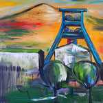 Doppelbock Ewald Herten 80 x 100 cm verkauft/sold