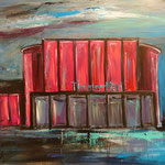 Stadttheater Marl 80 x 100 cm