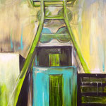 Zollverein lime/Essen 120 x 80 cm verkauft/sold