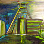 Licht auf Zollverein, verkauft/sold