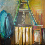 Bergbaumuseum Bochum 80 x 60 cm verkauft/sold 