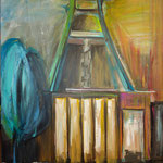 Bergbaumuseum Bochum 80 x 60 cm verkauft/sold 