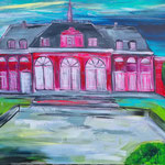 Schloss Oberhausen, 80 x 120 cm verkauft/sold