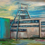 Zeche Ewald Herten/C. 80 x 120 cm verkauft/sold