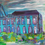 Zeche Osterfeld Oberhausen 80 x 120 cm