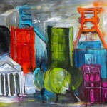 pottpourie 13  120 x 160 cm verkauft/sold