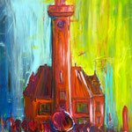 Altes Hafenamt 100 x 80 cm, verkauft/sold