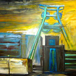 Zollverein Schacht 12     150 x 200 cm verkauft/sold