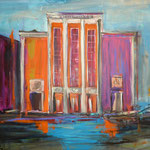Grillo Theater,80 x 100 cm verkauft/sold