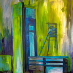 Horst/Gelsenkirchen 200 x 145 cm verkauft/sold 