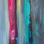 2 Stelen Halde Haniel, Bottrop    120 x 60 verkauft, sold