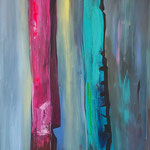 2 Stelen Halde Haniel, Bottrop    120 x 60 verkauft, sold
