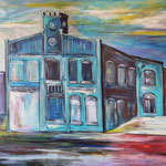 Zeche Graf Molk, 120 x 160 cm verkauft/sold